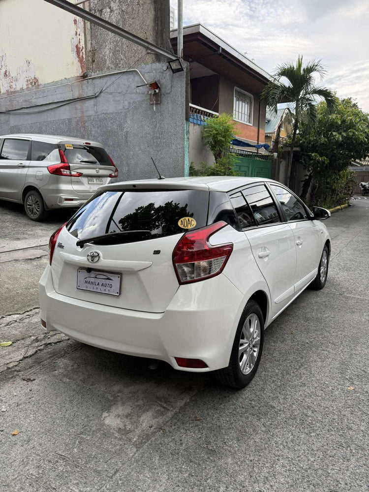 2014 TOYOTA YARIS E GAS AUTOMATIC TRANSMISSION