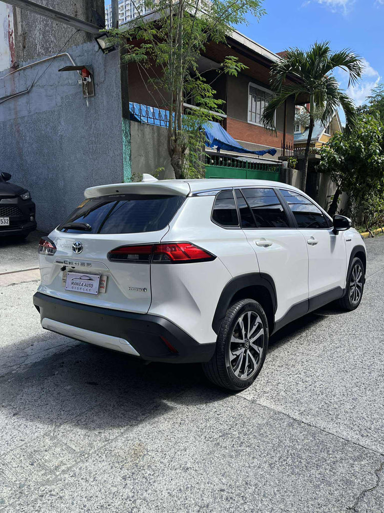 2021 TOYOTA COROLLA CROSS HYBRID GAS AUTOMATIC TRANSMISSION