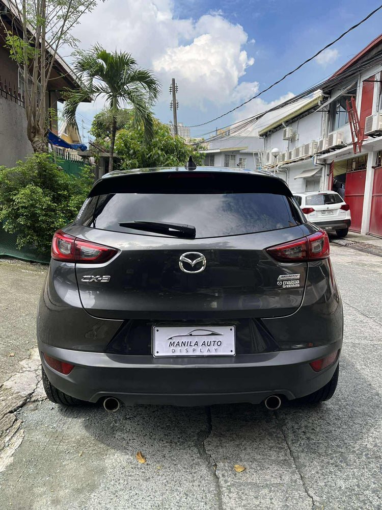 2018 MAZDA CX-3 2.0L GAS AUTOMATIC TRANSMISSION