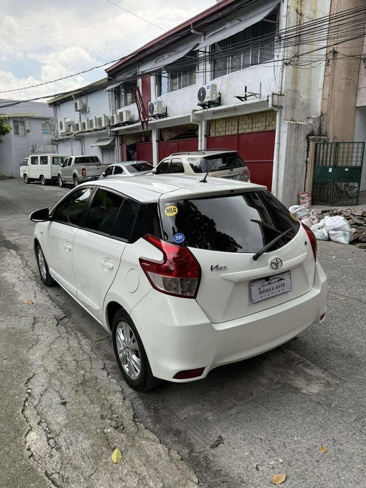 2014 TOYOTA YARIS E GAS AUTOMATIC TRANSMISSION