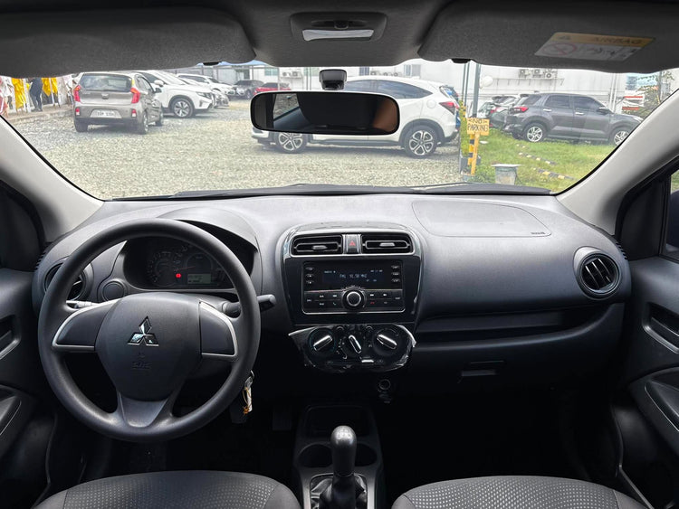 2020 MITSUBISHI MIRAGE G4 1.2L GAS GLX MANUAL TRANSMISSION