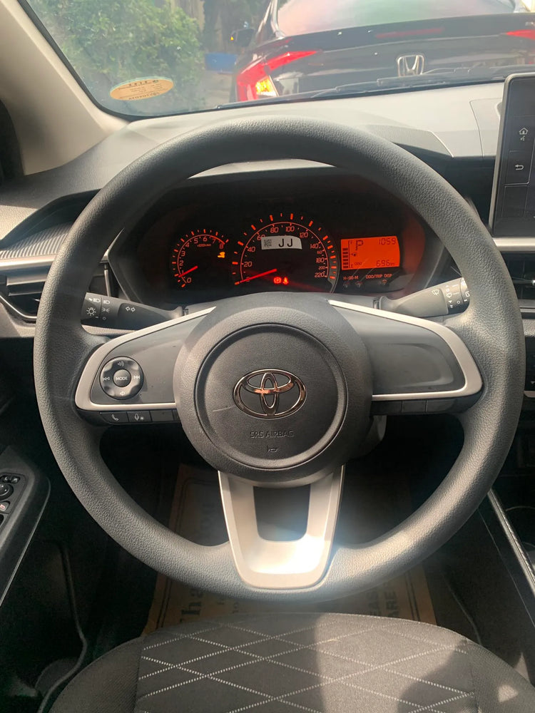 2025 TOYOTA WIGO 1.0L G GAS AUTOMATIC TRANSMISSION