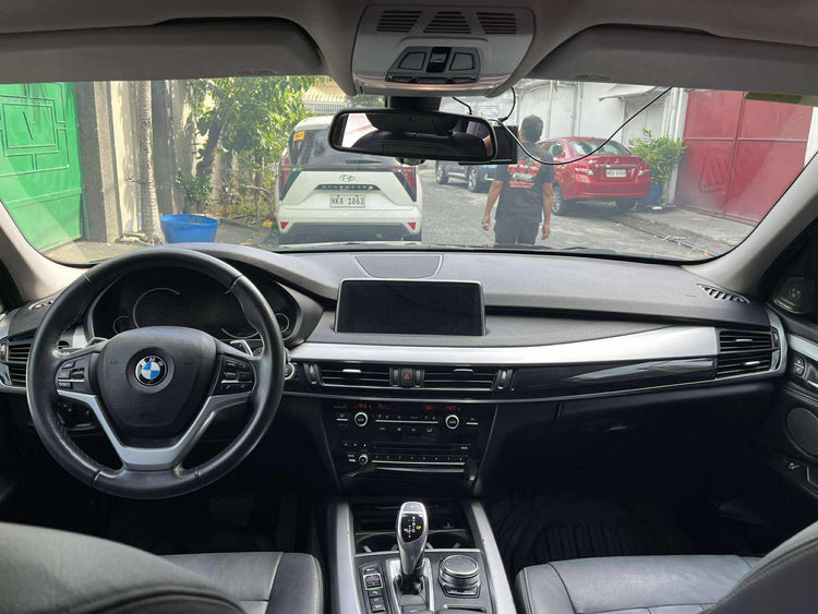 2018 BMW X5 XDRIVE 25D AUTOMATIC TRANSMISSION