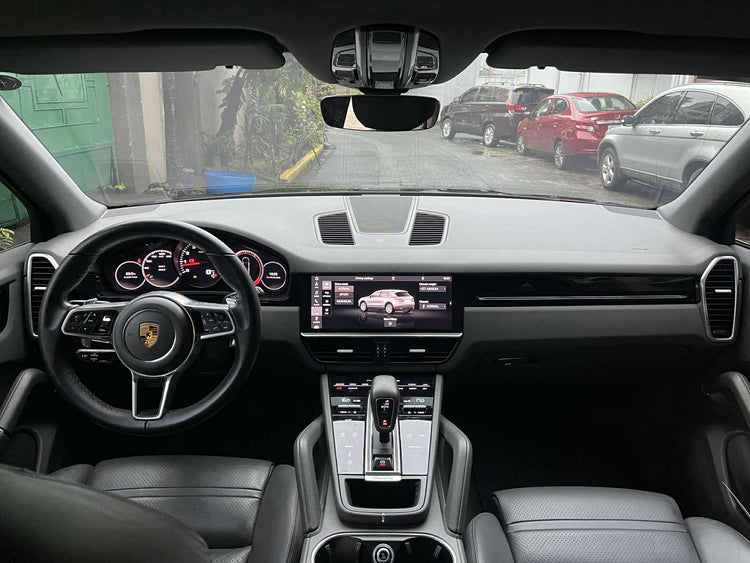 2019 PORSCHE CAYENNE VR6 GAS AUTOMATIC TRANSMISSION