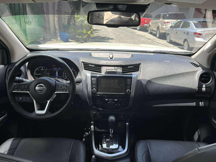 2021 NISSAN NAVARA 2.5L VL DIESEL AUTOMATIC TRANSMISSION