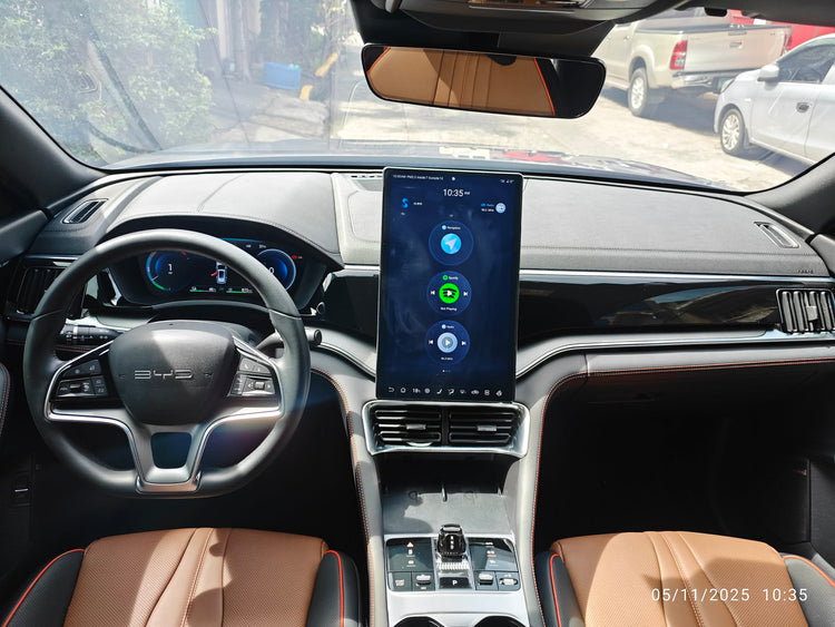 2025 BYD SEALION 6 HARBOUR GAS AUTOMATIC TRANSMISSION