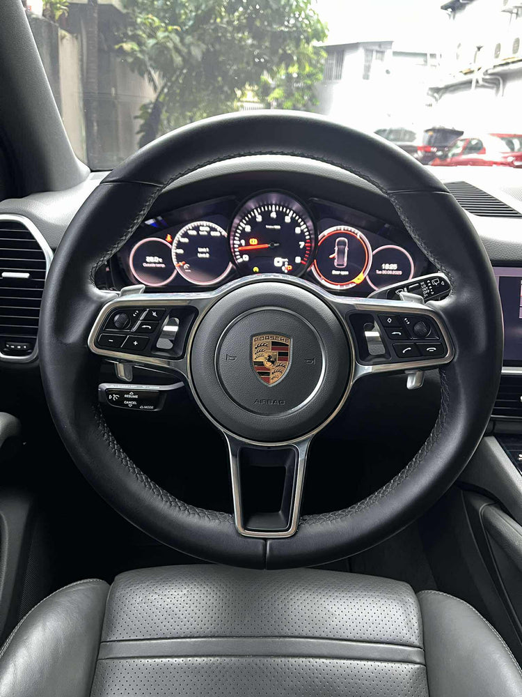 2019 PORSCHE CAYENNE VR6 GAS AUTOMATIC TRANSMISSION