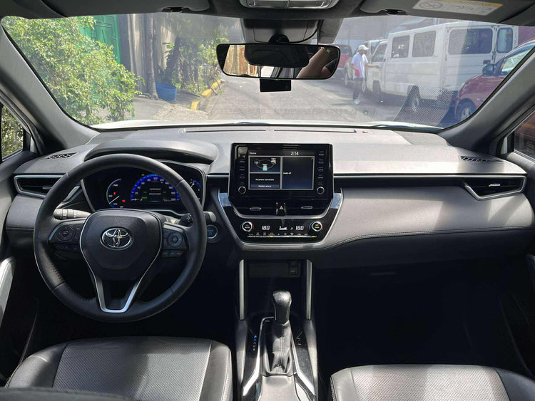 2021 TOYOTA COROLLA CROSS HYBRID GAS AUTOMATIC TRANSMISSION