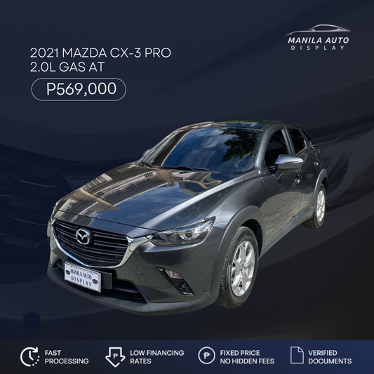 2018 MAZDA CX-3 2.0L GAS AUTOMATIC TRANSMISSION