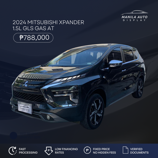 2024 MITSUBISHI XPANDER 1.5L GLS GAS AUTOMATIC TRANSMISSION