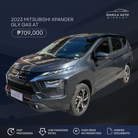 2023 MITSUBISHI XPANDER GLX GAS AUTOMATIC TRANSMISSION