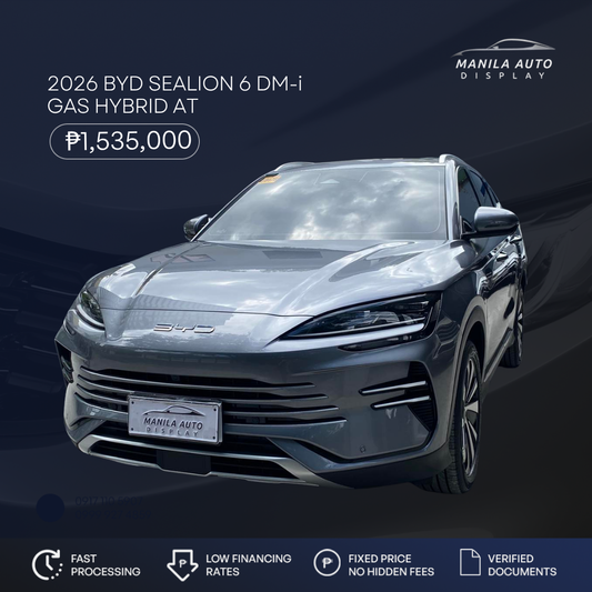 2026 BYD SEALION 6 DM-i GAS HYBRID AUTOMATIC TRANSMISSION