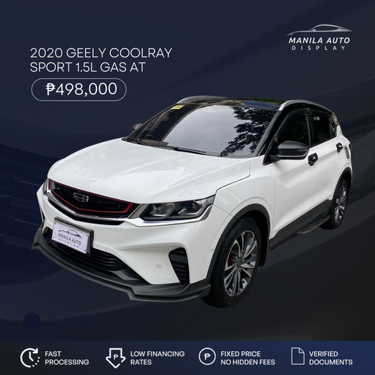 2020 GEELY COOLRAY 1.5L SPORT GAS AUTOMATIC TRANSMISSION