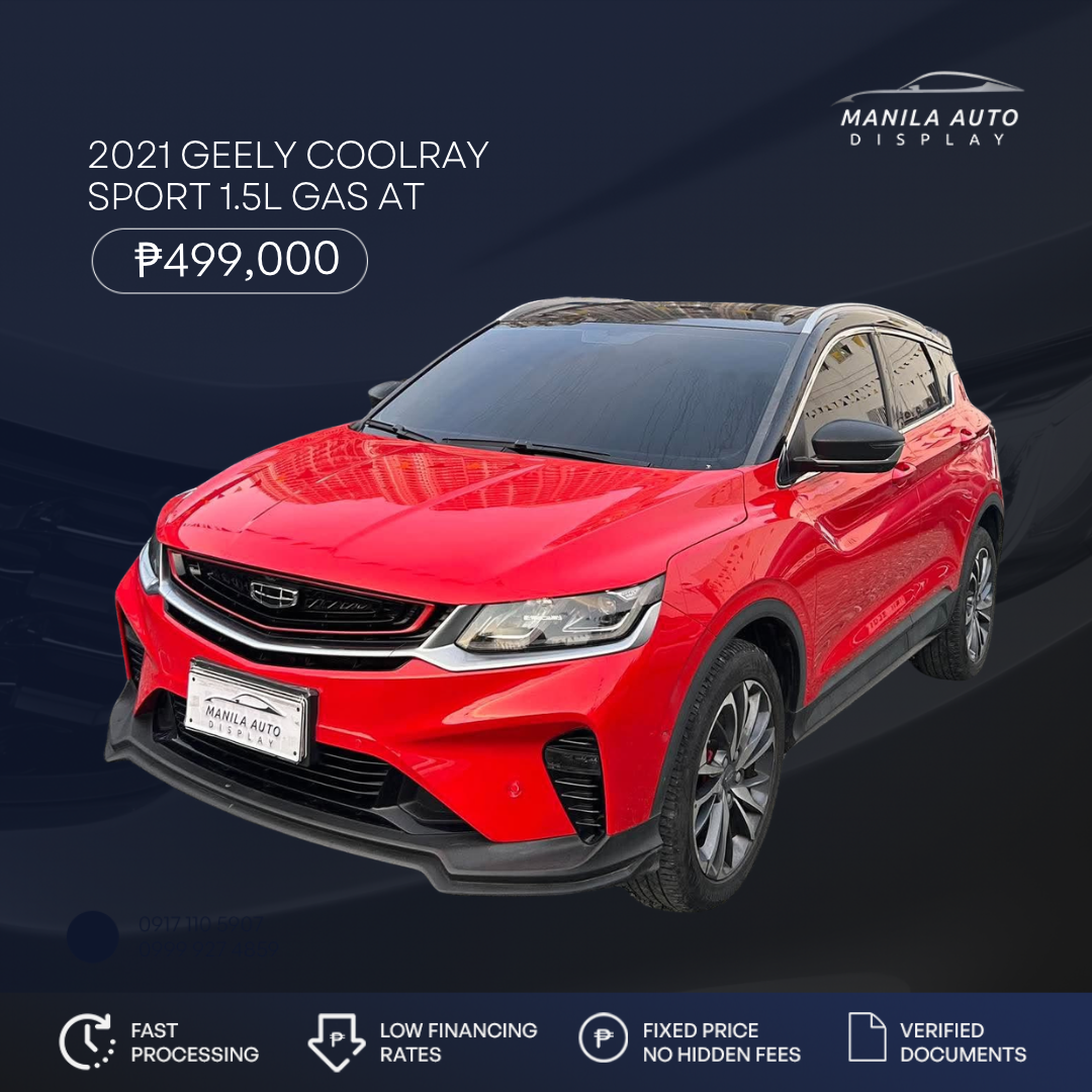2021 GEELY COOLRAY SPORT 1.5L GAS AUTOMATIC TRANSMISSION