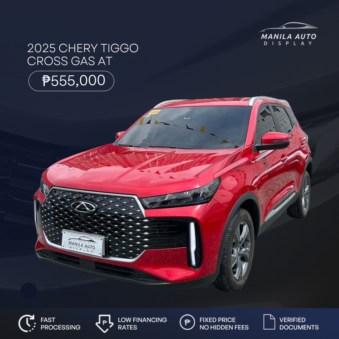 2025 CHERY TIGGO CROSS GAS AUTOMATIC TRANSMISSION