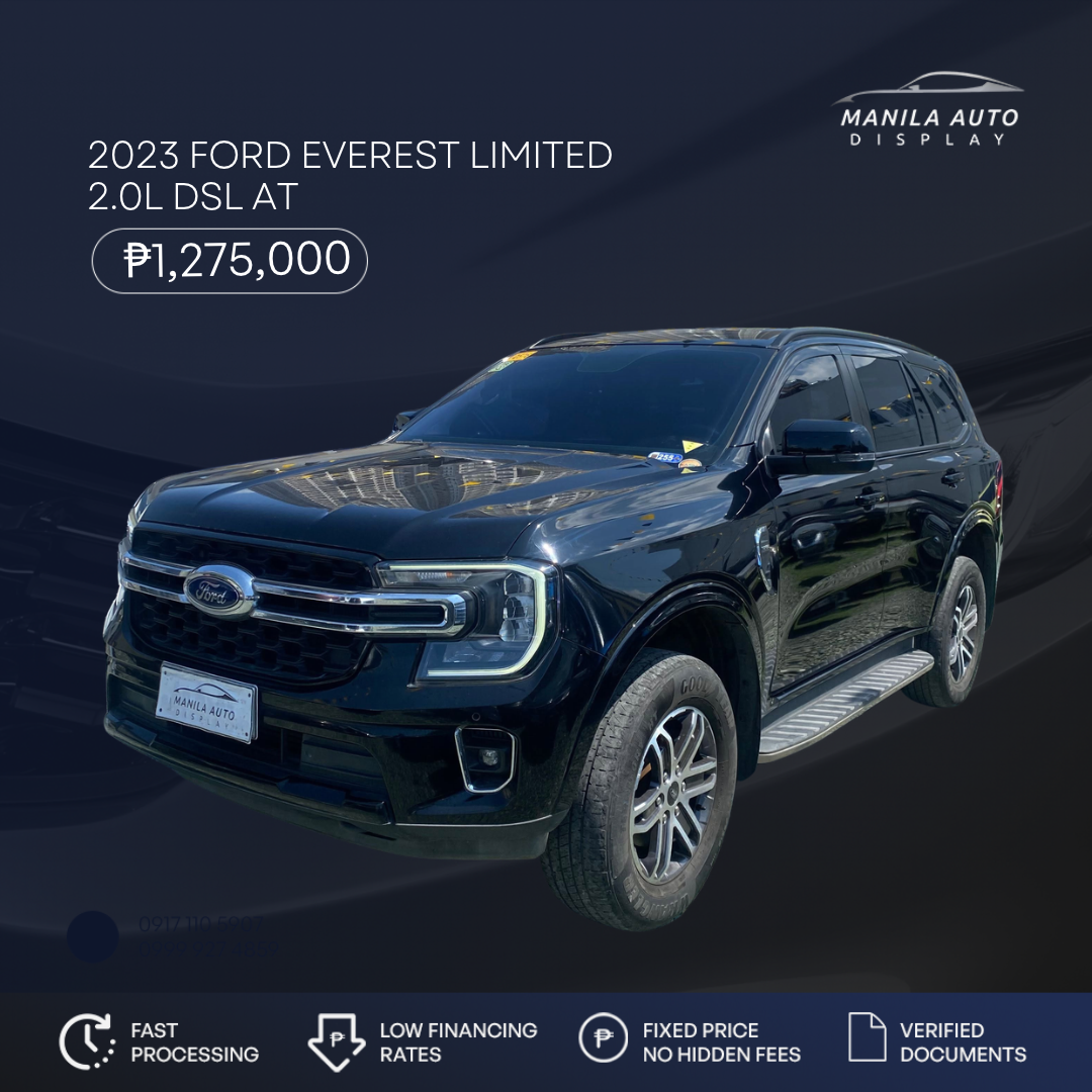 2023 FORD EVEREST LIMITED 2.0L DSL AUTOMATIC TRANSMISSION