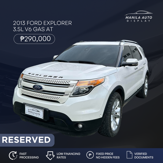 2013 FORD EXPLORER LIMITED 3.5L V6 GAS AUTOMATIC TRANSMISSION