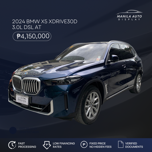 2024 BMW X5 XDRIVE30D 3.0L DSL AUTOMATIC TRANSMISSION