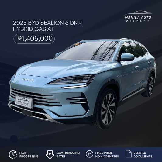 2025 BYD SEALION 6 DM-i HYBRID GAS AUTOMATIC TRANSMISSION