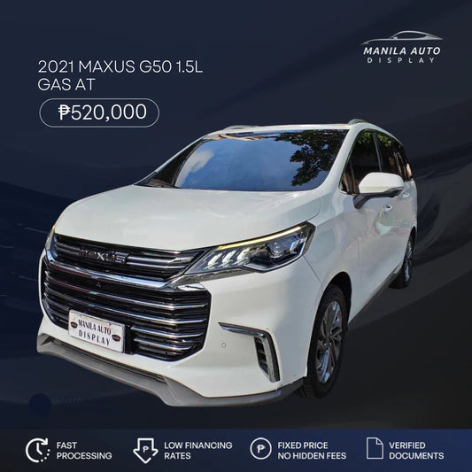 2021 MAXUS G50 1.5L AUTOMATIC TRANSMISSION