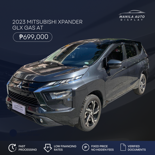 2023 MITSUBISHI XPANDER GLX GAS AUTOMATIC TRANSMISSION