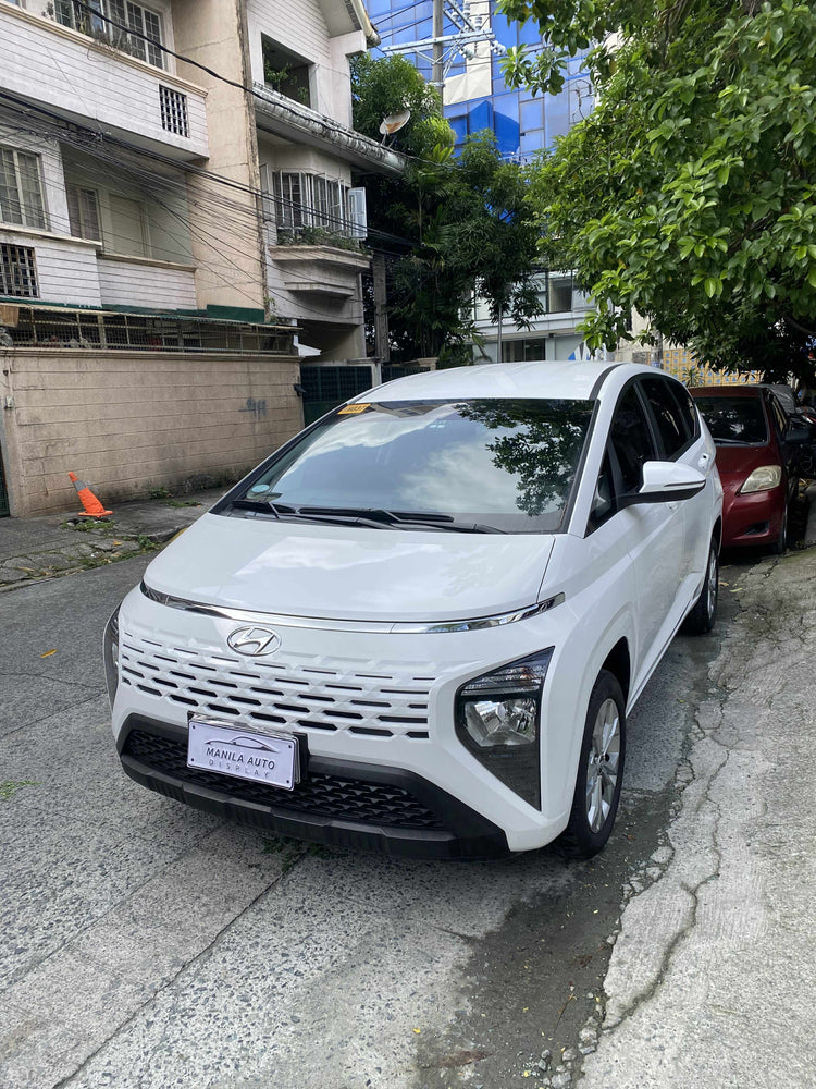 2024 HYUNDAI STARGAZER 1.5L GL IVT GAS AUTOMATIC TRANSMISSION