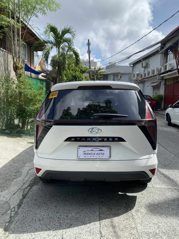 2024 HYUNDAI STARGAZER 1.5L GL IVT GAS AUTOMATIC TRANSMISSION
