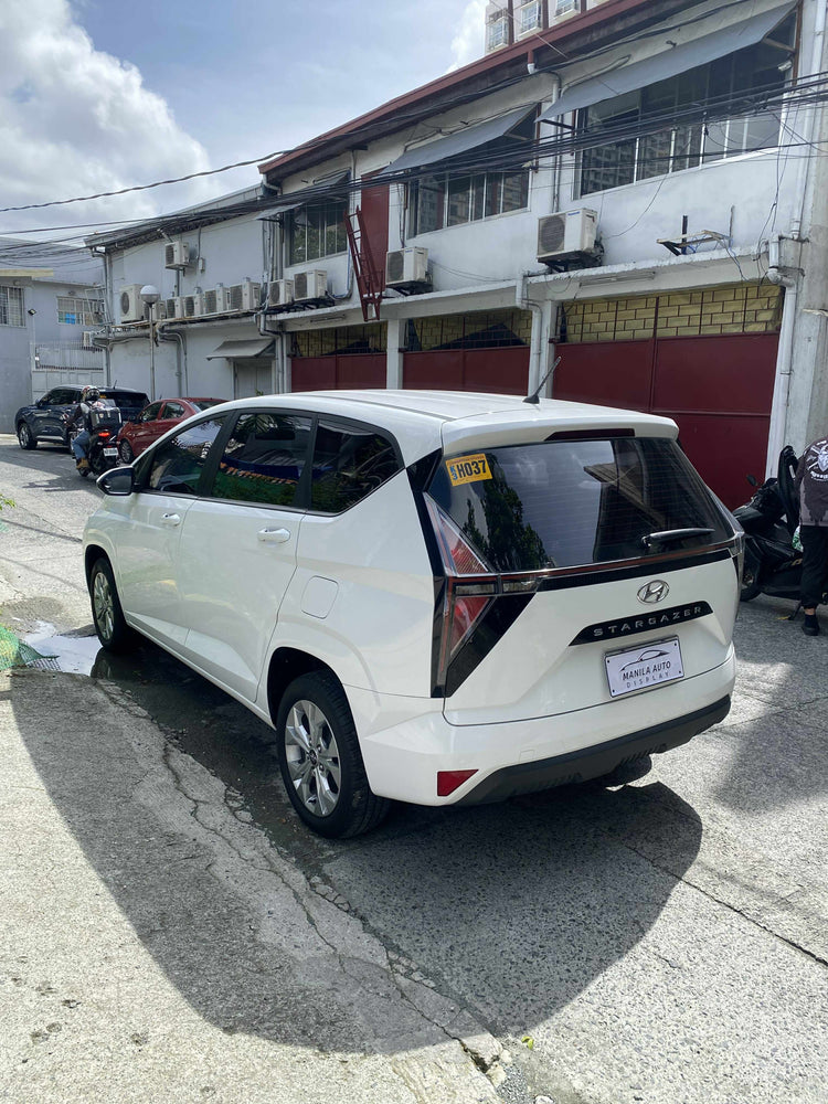 2024 HYUNDAI STARGAZER 1.5L GL IVT GAS AUTOMATIC TRANSMISSION