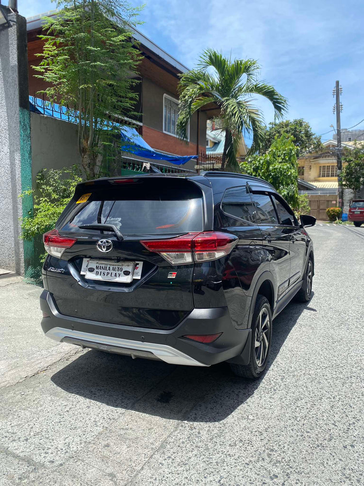 2023 TOYOTA RUSH 1.5 G GR-S GAS AUTOMATIC TRANSMISSION