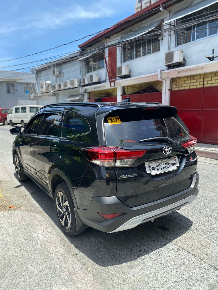 2023 TOYOTA RUSH 1.5 G GR-S GAS AUTOMATIC TRANSMISSION