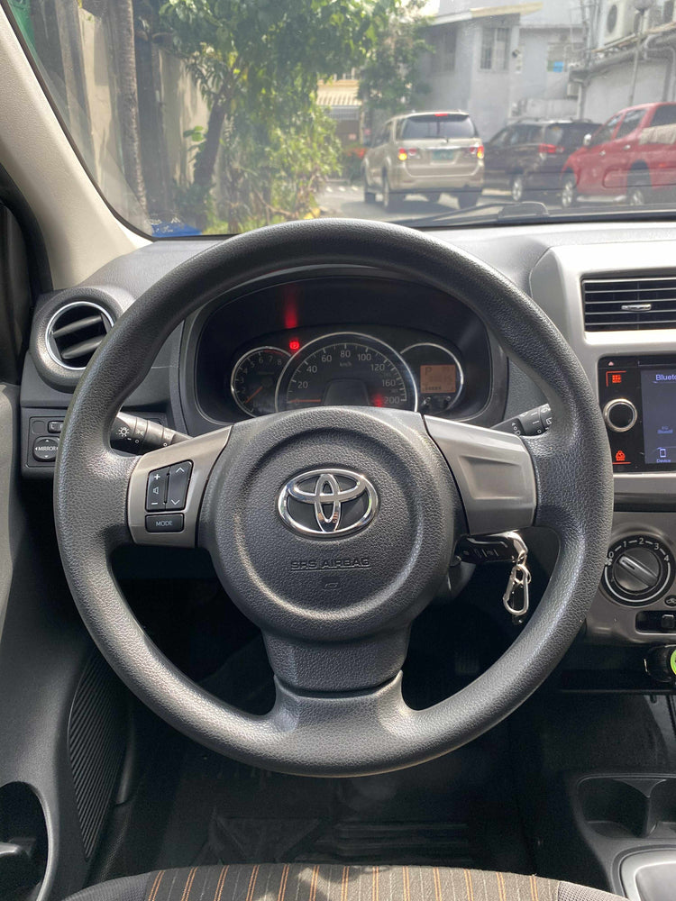 2019 TOYOTA WIGO G 1.0L GAS AUTOMATIC TRANSMISSION