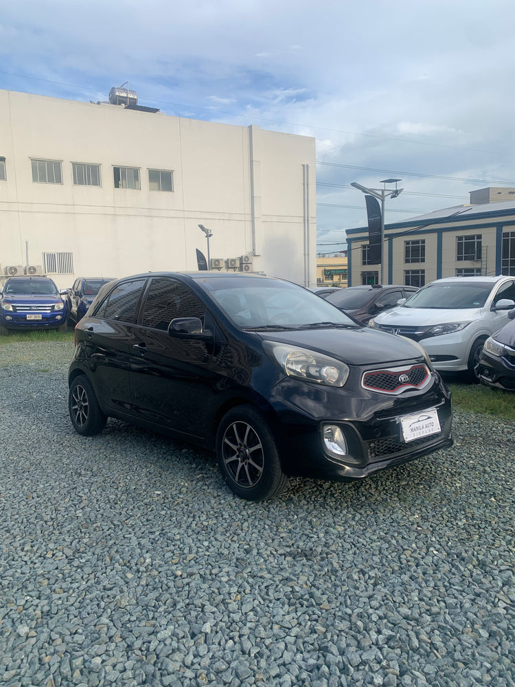 2015 KIA PICANTO EX GAS MANUAL TRANSMISSION