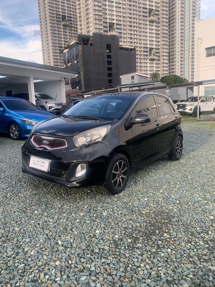 2015 KIA PICANTO EX GAS MANUAL TRANSMISSION