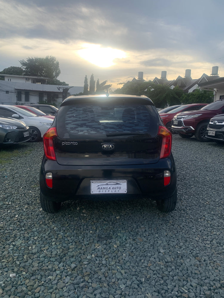 2015 KIA PICANTO EX GAS MANUAL TRANSMISSION