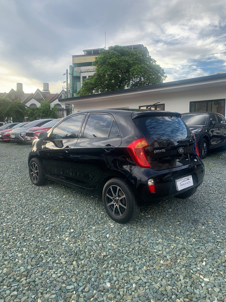 2015 KIA PICANTO EX GAS MANUAL TRANSMISSION