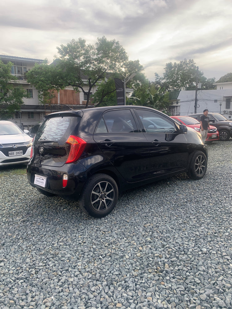 2015 KIA PICANTO EX GAS MANUAL TRANSMISSION