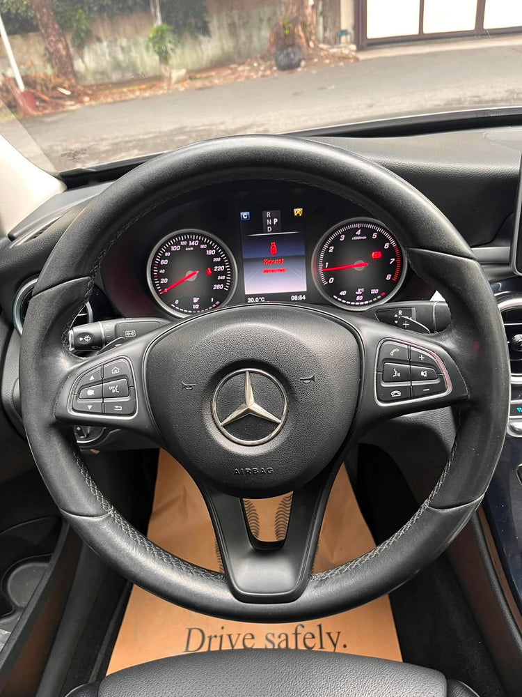2018 MERCEDES BENZ C-CLASS C180 AVANTGARDE GAS AUTOMATIC TRANSMISSION