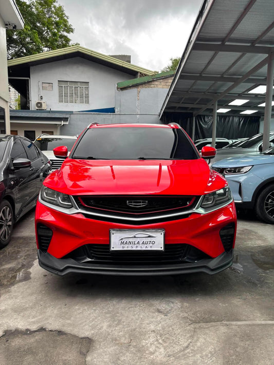 2021 GEELY COOLRAY 1.5L PREMIUM GAS AUTOMATIC TRANSMISSION