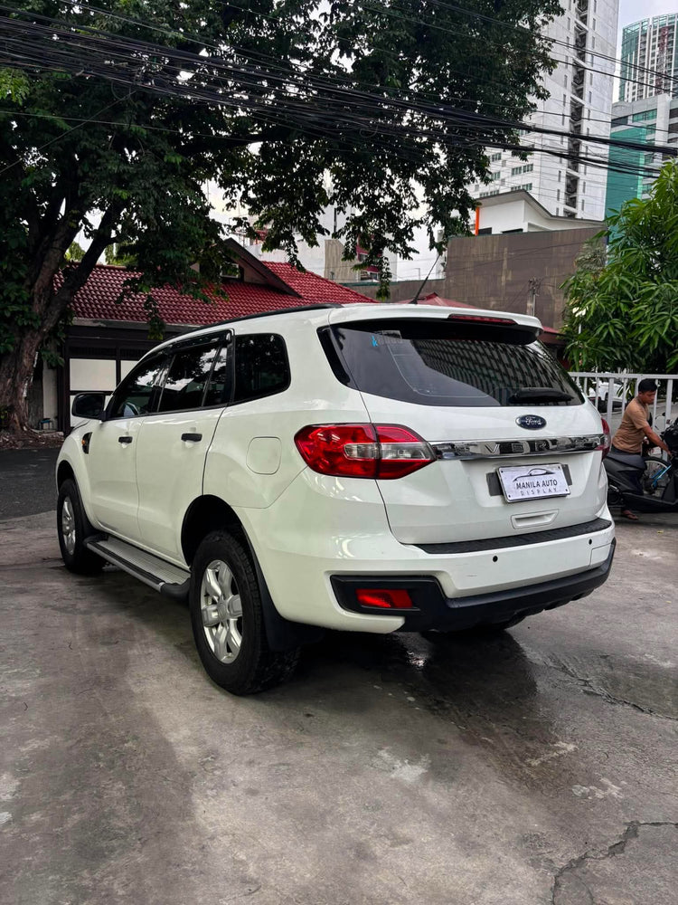 2016 FORD EVEREST AMBIENTE 2.2L 4X2 DSL AUTOMATIC TRANSMISSION