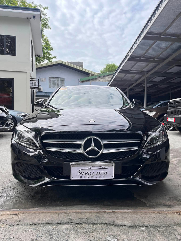 2018 MERCEDES BENZ C-CLASS C180 AVANTGARDE GAS AUTOMATIC TRANSMISSION