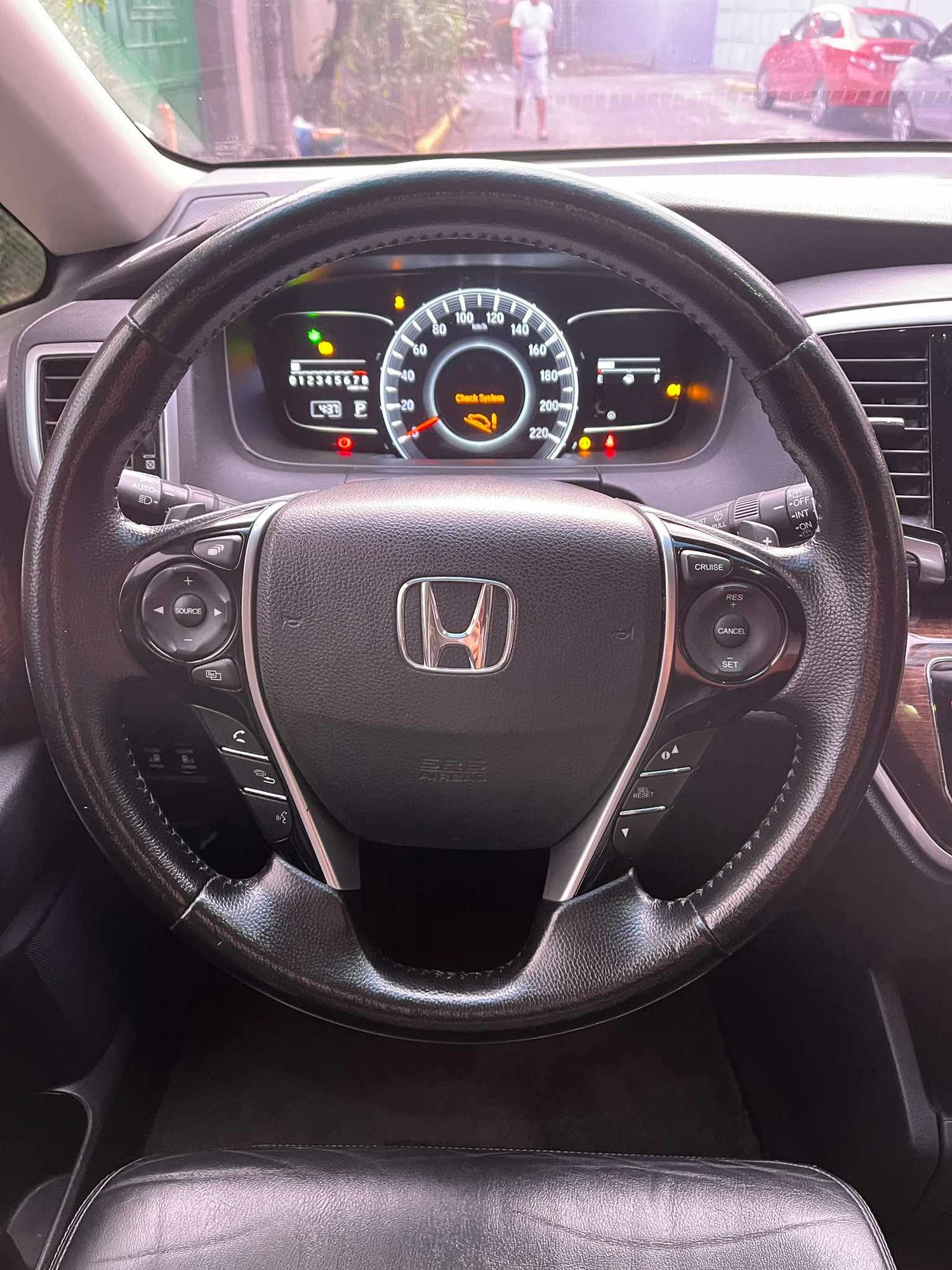 2015 HONDA ODYSSEY 2.4L GASOLINE AUTOMATIC TRANSMISSION HONDA