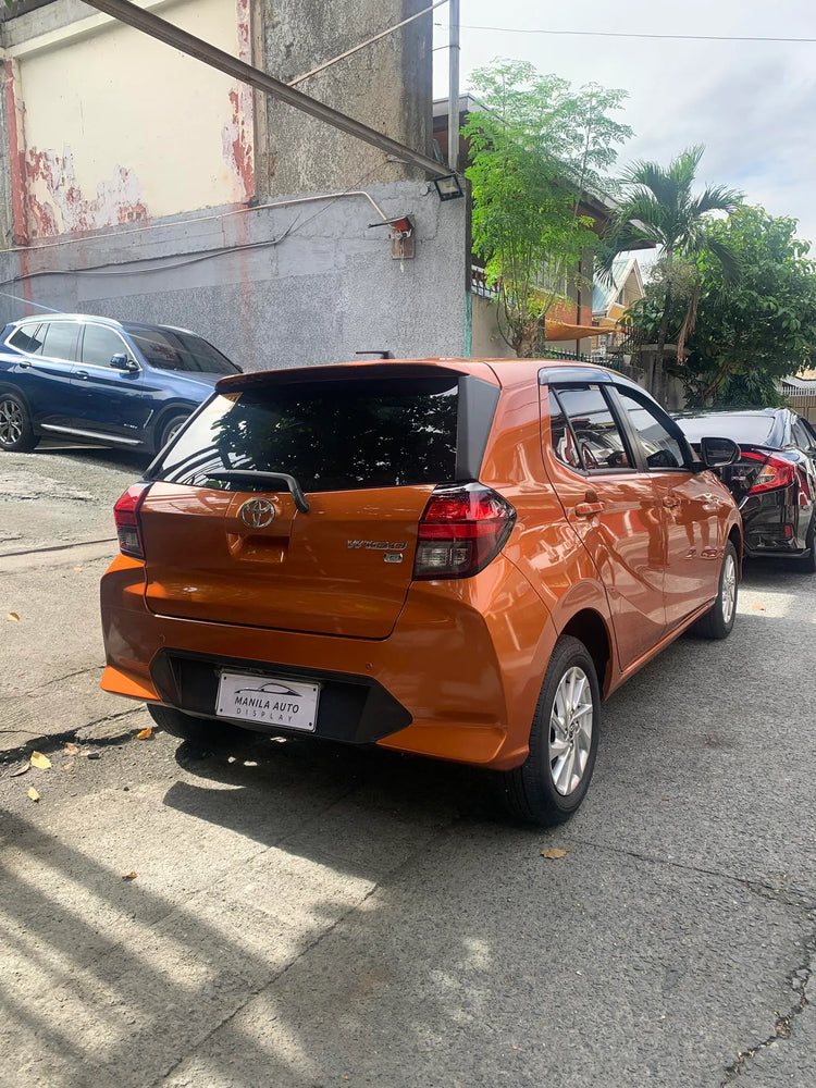 2025 TOYOTA WIGO 1.0L G GAS AUTOMATIC TRANSMISSION