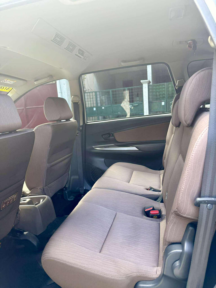 2017 TOYOTA AVANZA 1.5 G AUTOMATIC TRANSMISSION