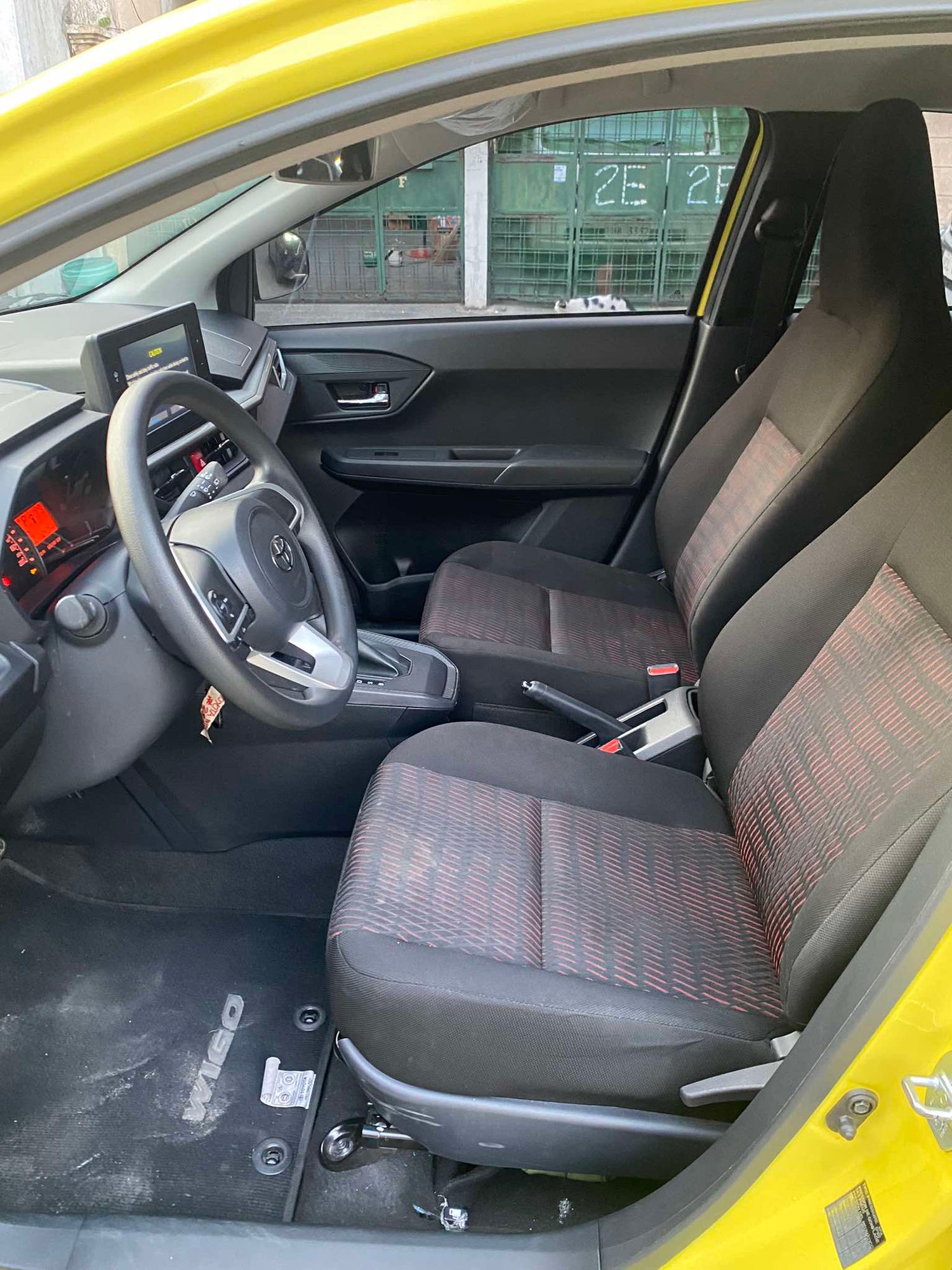 2024 TOYOTA WIGO 1.0L E CVT TOYOTA