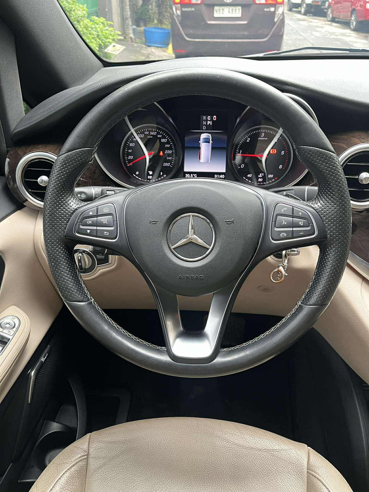 2019 MERCEDES-BENZ V220D DIESEL AUTOMATIC TRANSMISSION