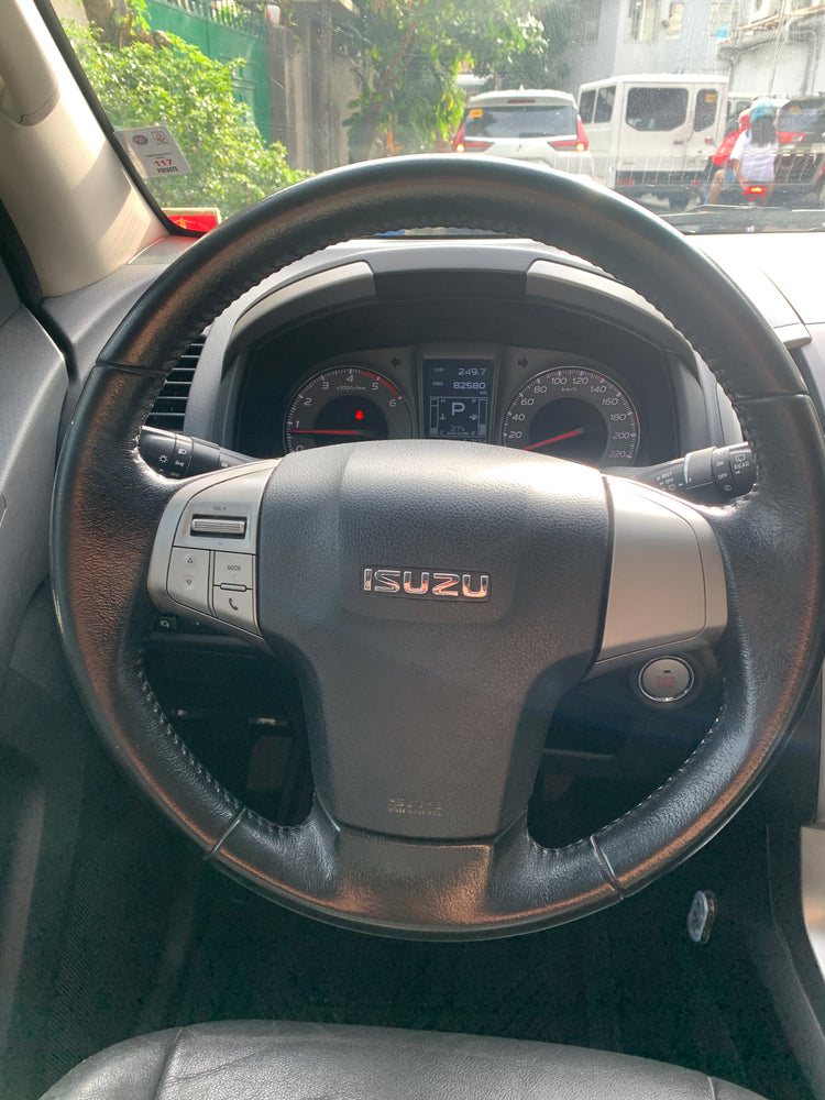 2016 ISUZU MUX LS-A 4x2 AUTOMATIC TRANSMISSION