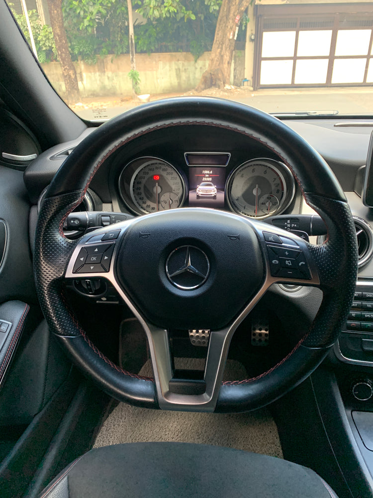 2015 MERCEDES-BENZ GLA CLASS GLA200 GAS AUTOMATIC TRANSMISSION