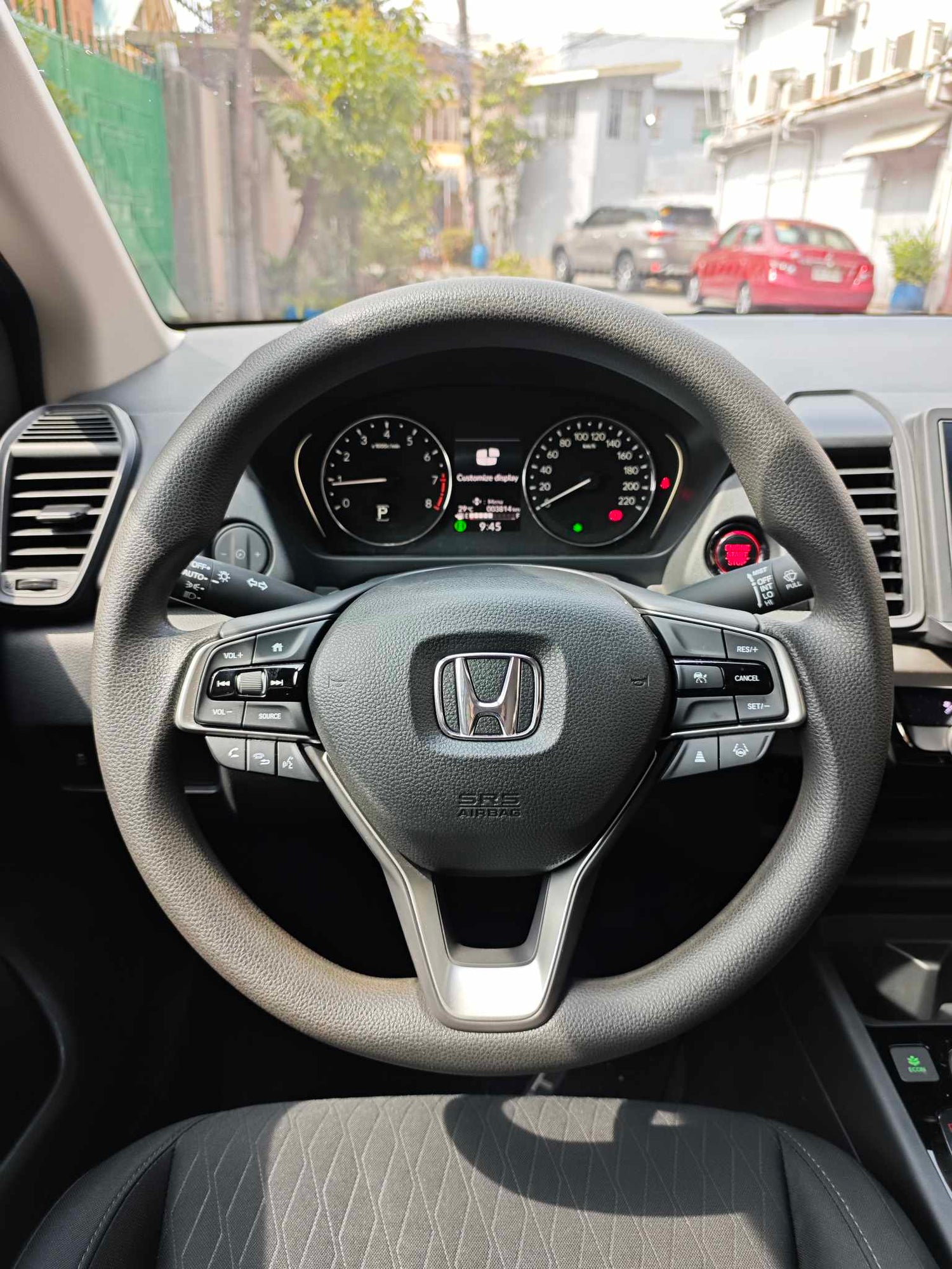 2024 HONDA CITY 1.5L S GAS AUTOMATIC TRANSMISSION HONDA