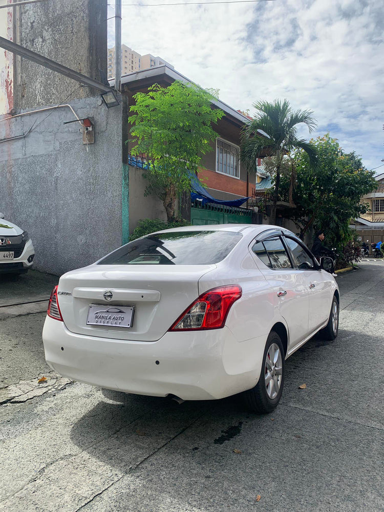 2015 NISSAN ALMERA BASE GAS MANUAL TRANSMISSION