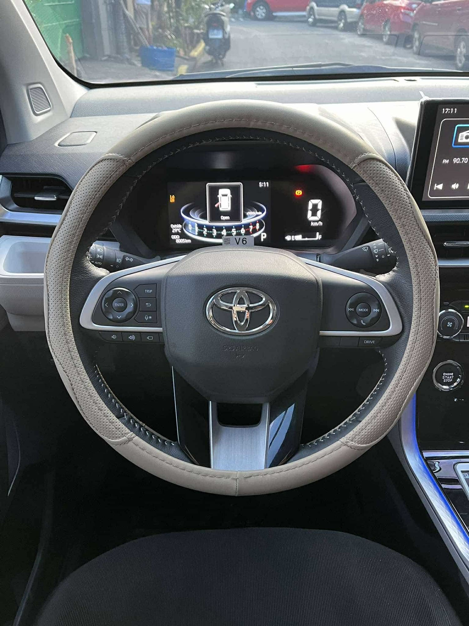 2024 TOYOTA VELOZ 1.5L V AUTOMATIC TRANSMISSION TOYOTA